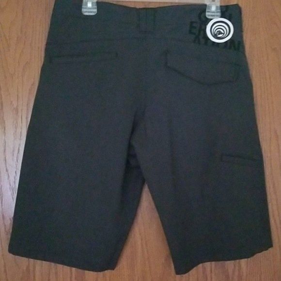 Mens black striped shorts size 31 ROGUE HEROES. - Picture 5 of 11